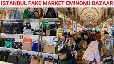 fake markets in Istanbul